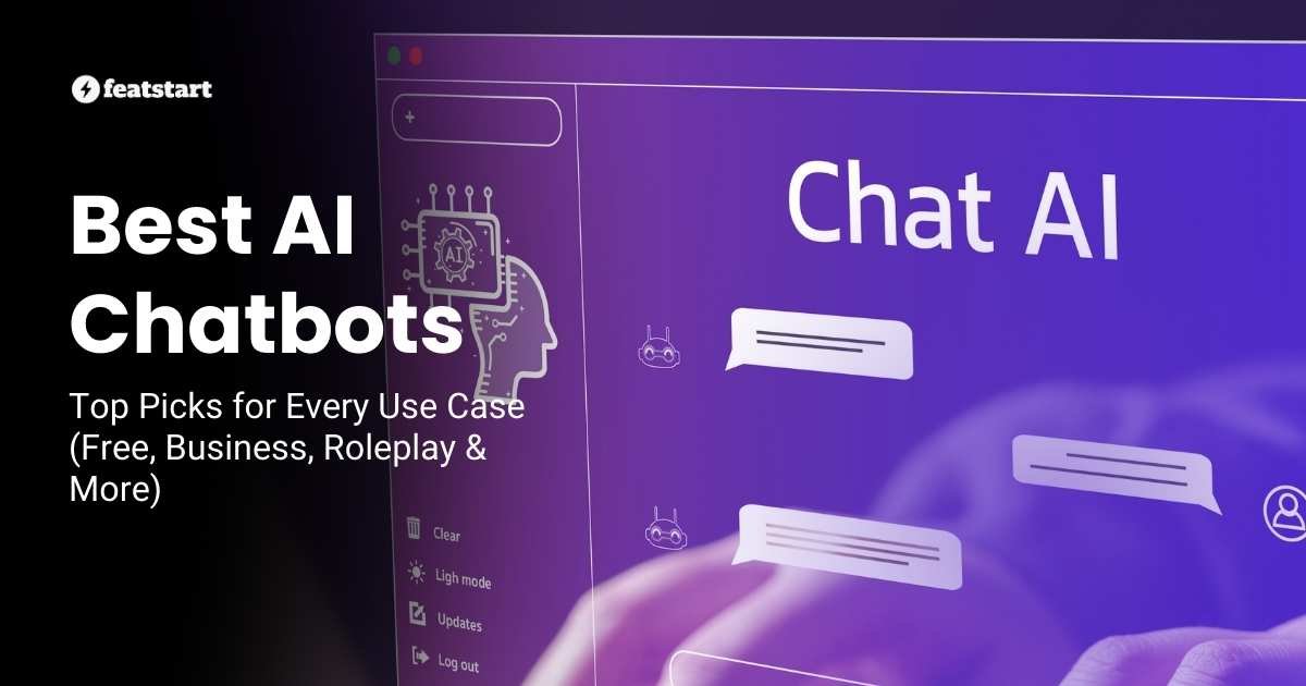 Best AI Chatbots - featstart