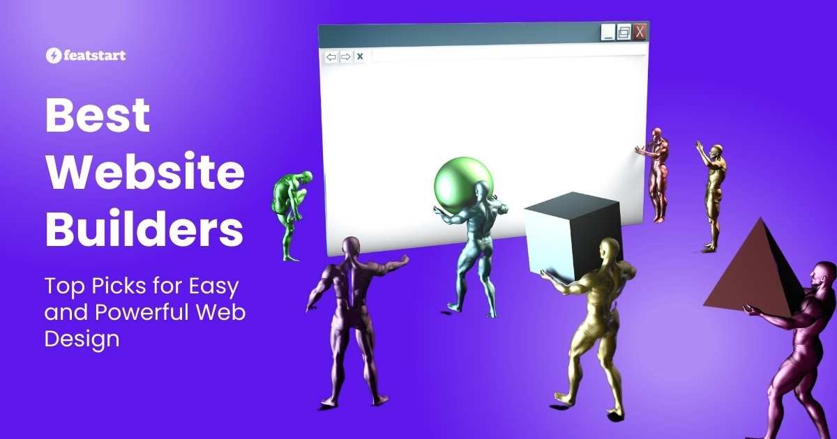 Best Website Builders - featstart